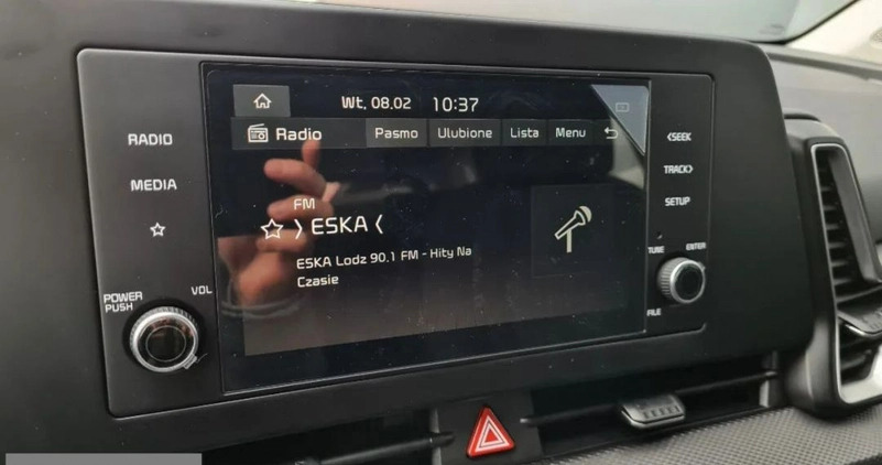 Kia Sportage cena 126290 przebieg: 10, rok produkcji 2023 z Łódź małe 379